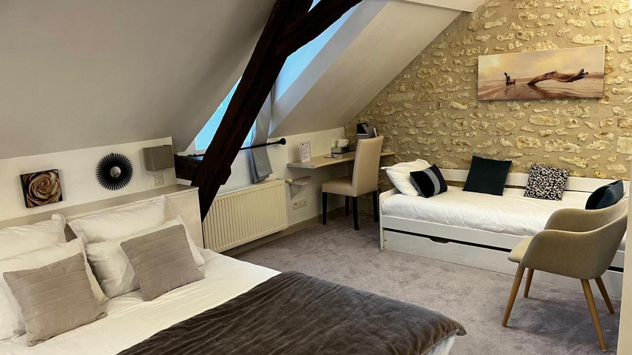 Le Pigeonnier Du Perron Hotel أفايْ المظهر الخارجي الصورة